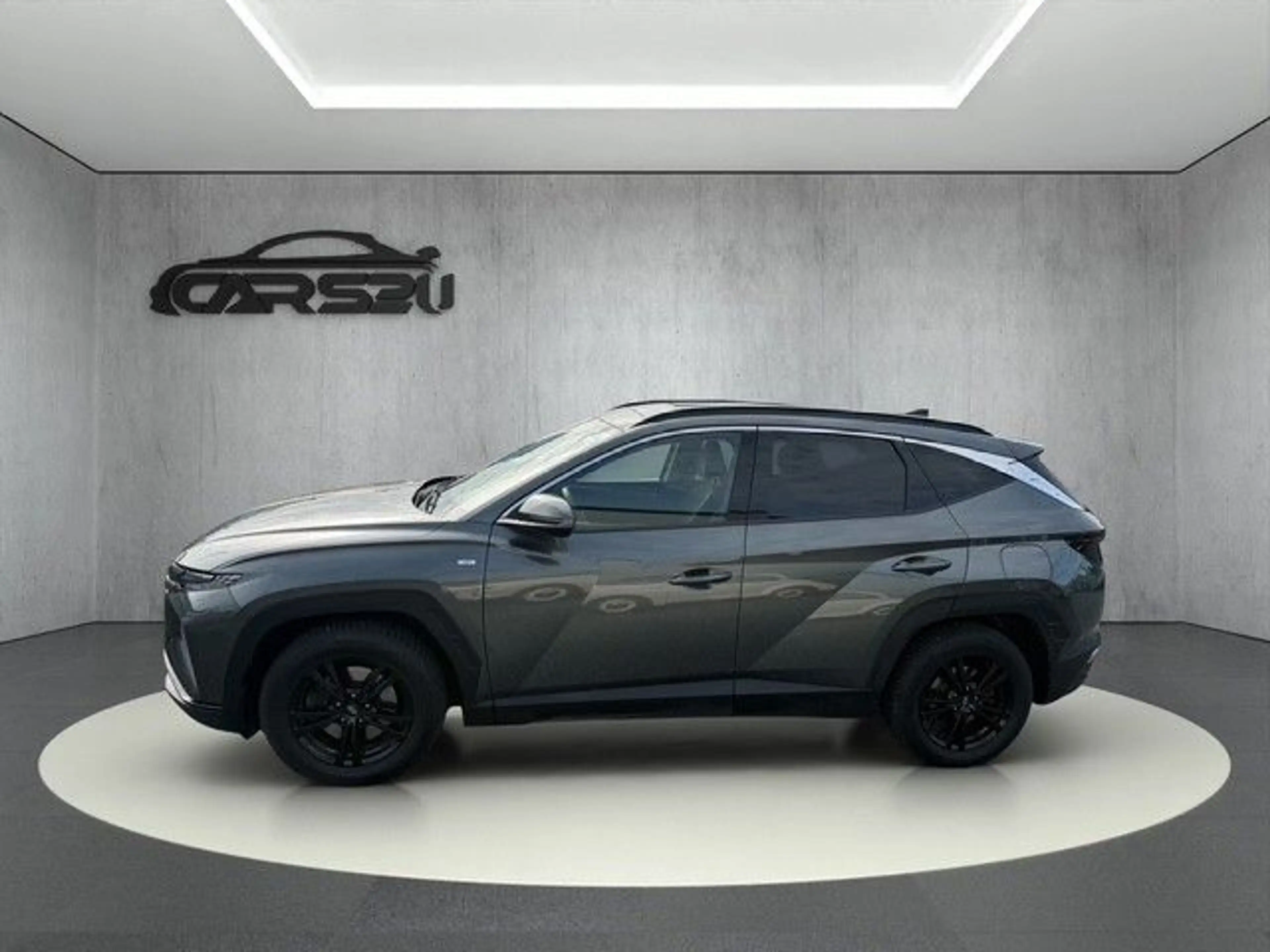 Hyundai TUCSON 1.6 Blackline*Panorama*1 Hand*Kamera*Allra — photo 5