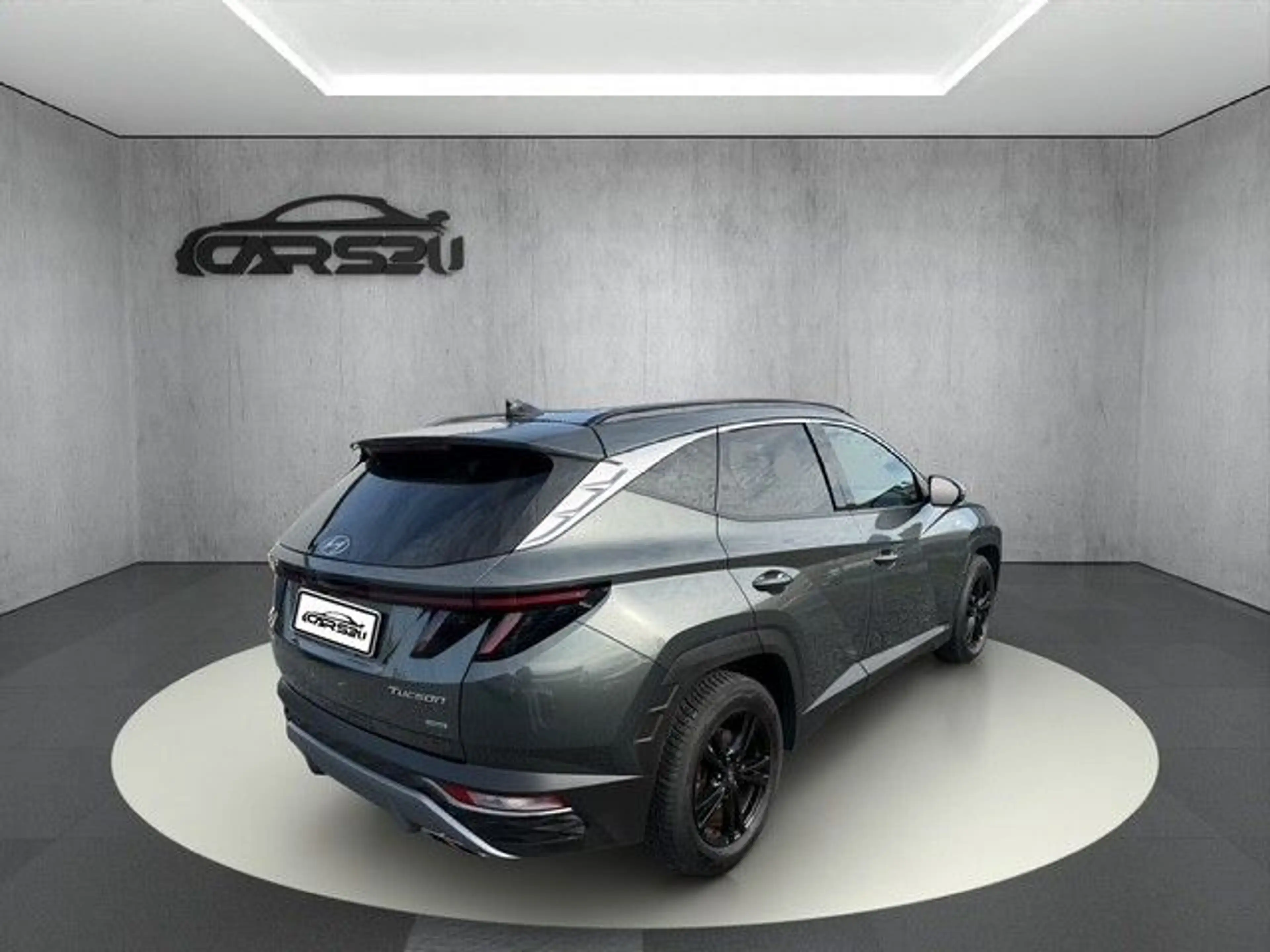 Hyundai TUCSON 1.6 Blackline*Panorama*1 Hand*Kamera*Allra — photo 6