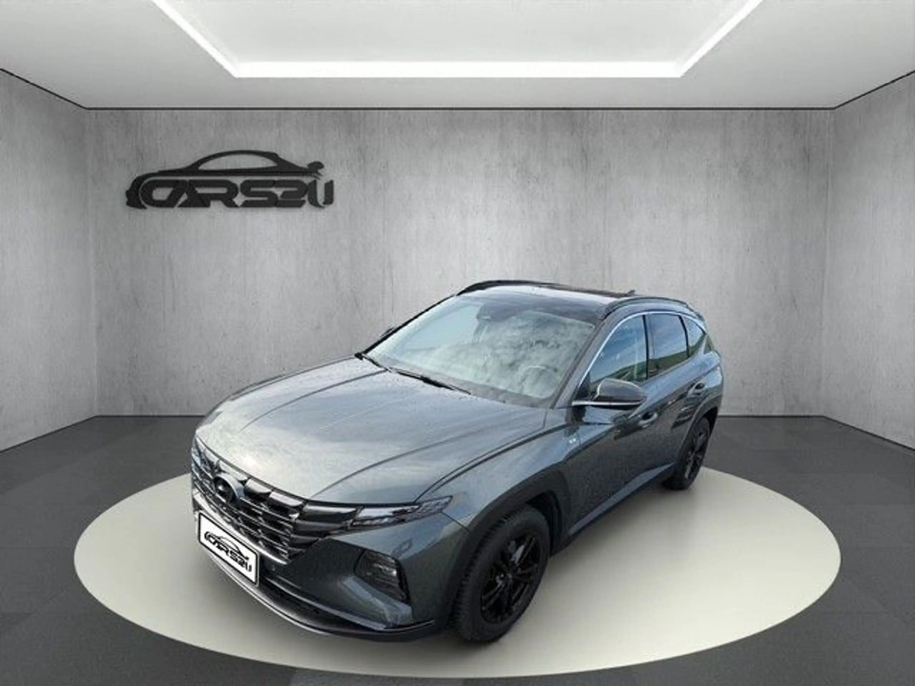 Hyundai TUCSON 1.6 Blackline*Panorama*1 Hand*Kamera*Allra — photo 3