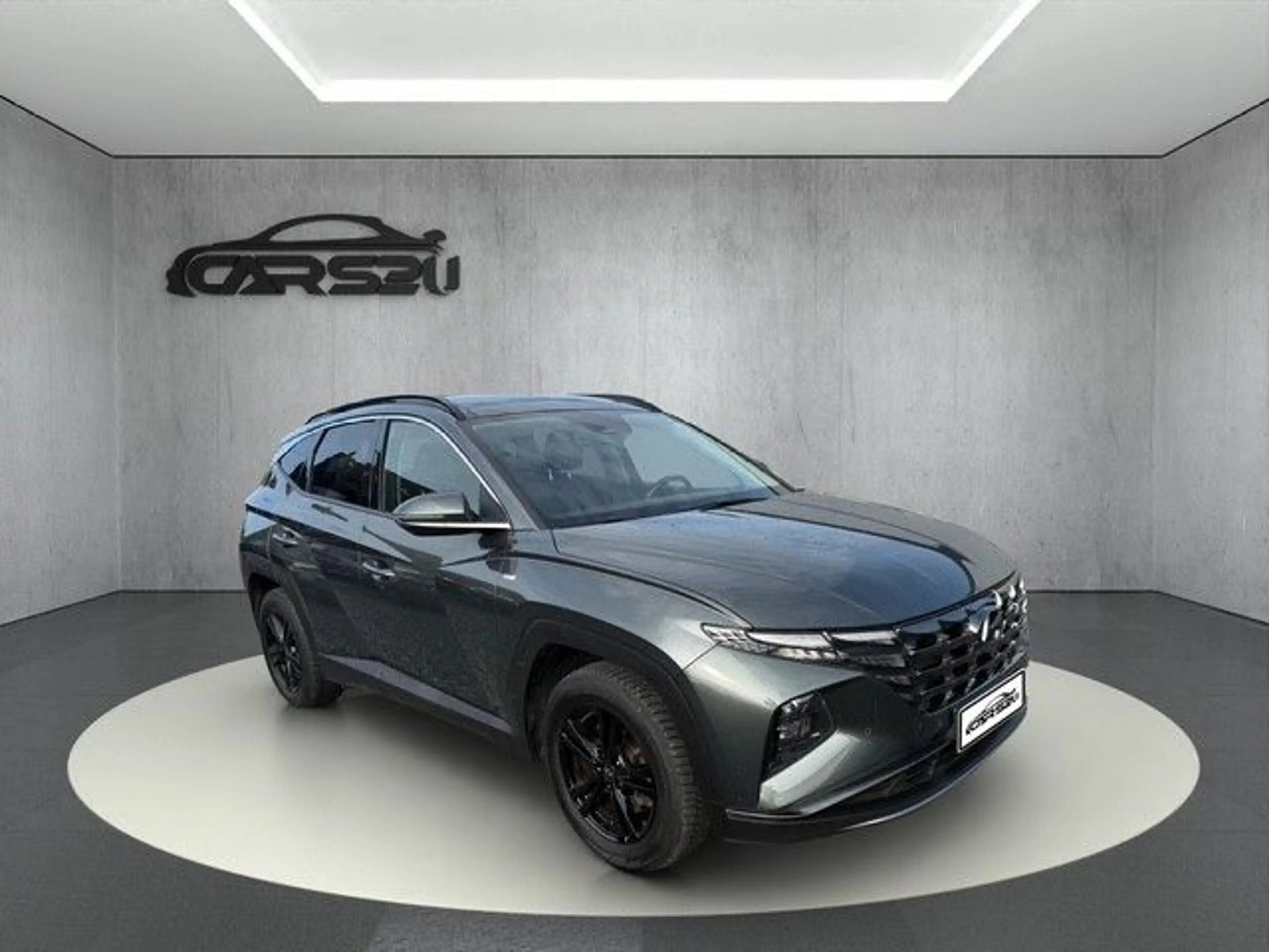 Hyundai TUCSON 1.6 Blackline*Panorama*1 Hand*Kamera*Allra