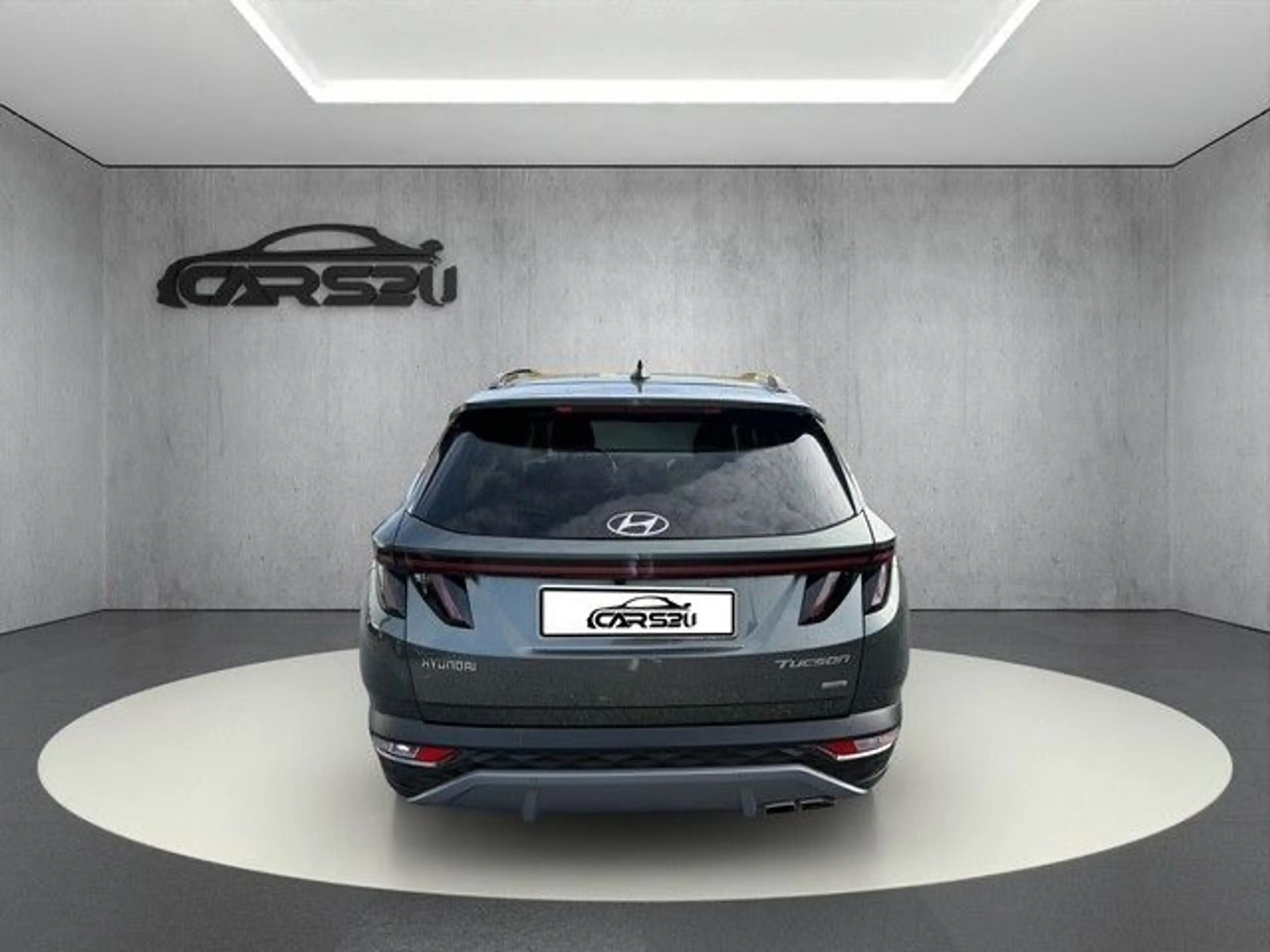 Hyundai TUCSON 1.6 Blackline*Panorama*1 Hand*Kamera*Allra — photo 7