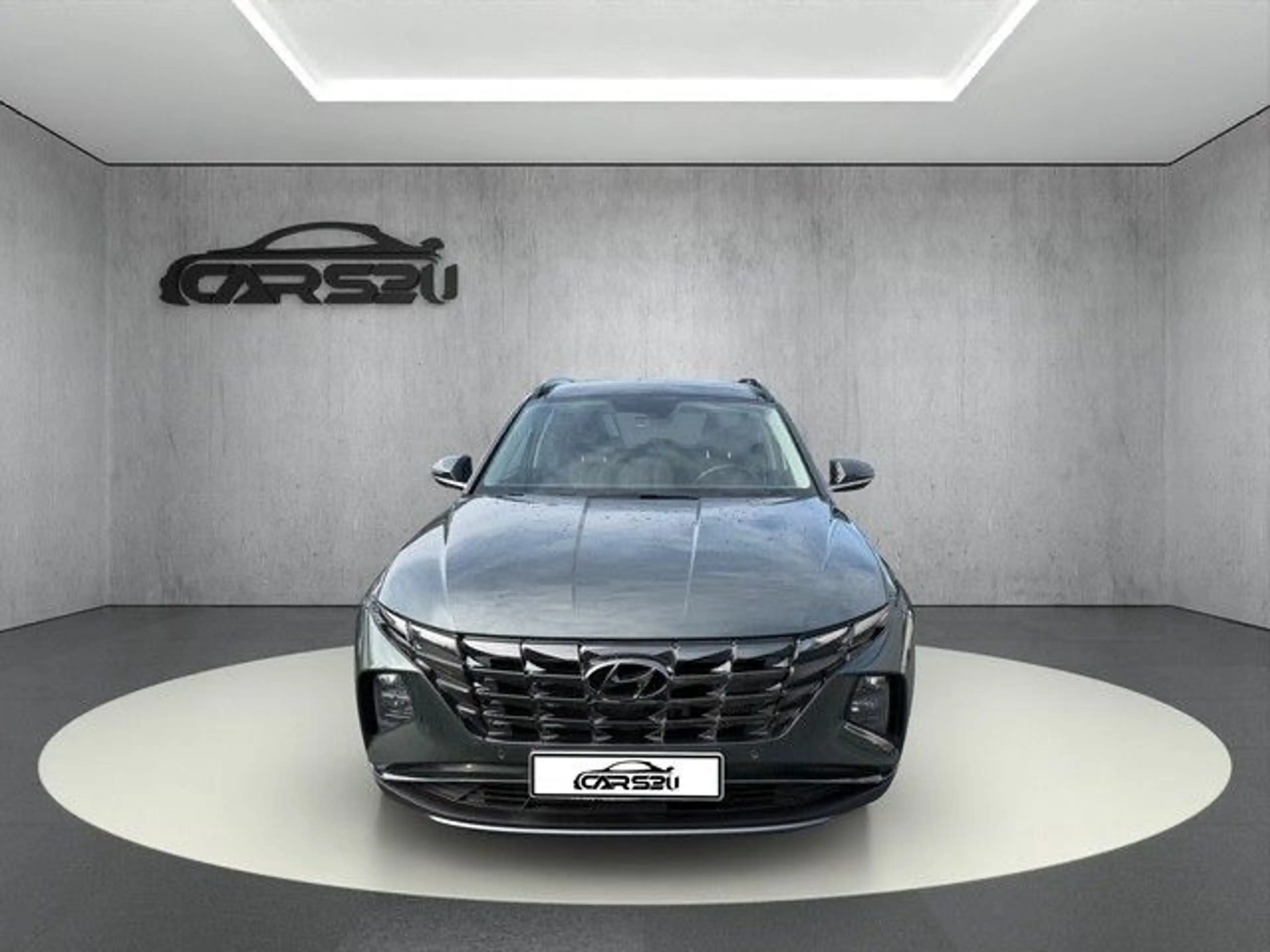 Hyundai TUCSON 1.6 Blackline*Panorama*1 Hand*Kamera*Allra — photo 2