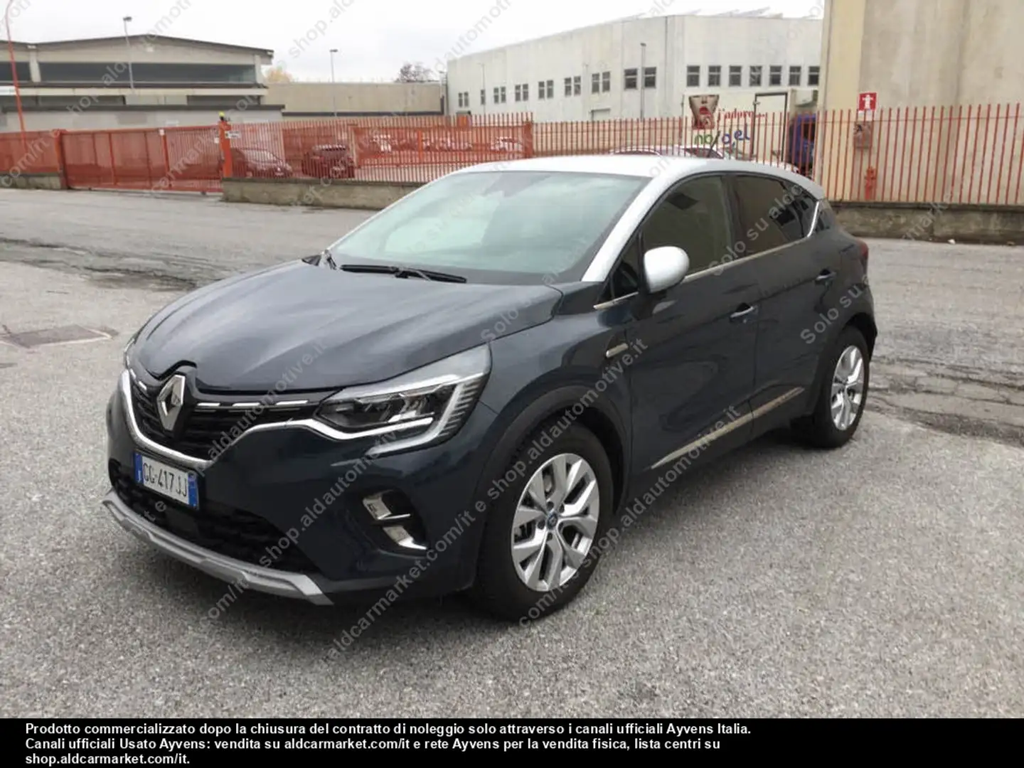 Renault Captur 1.6 E-TECH Plug-in Hybrid Intens Blu/Azzurro - 2