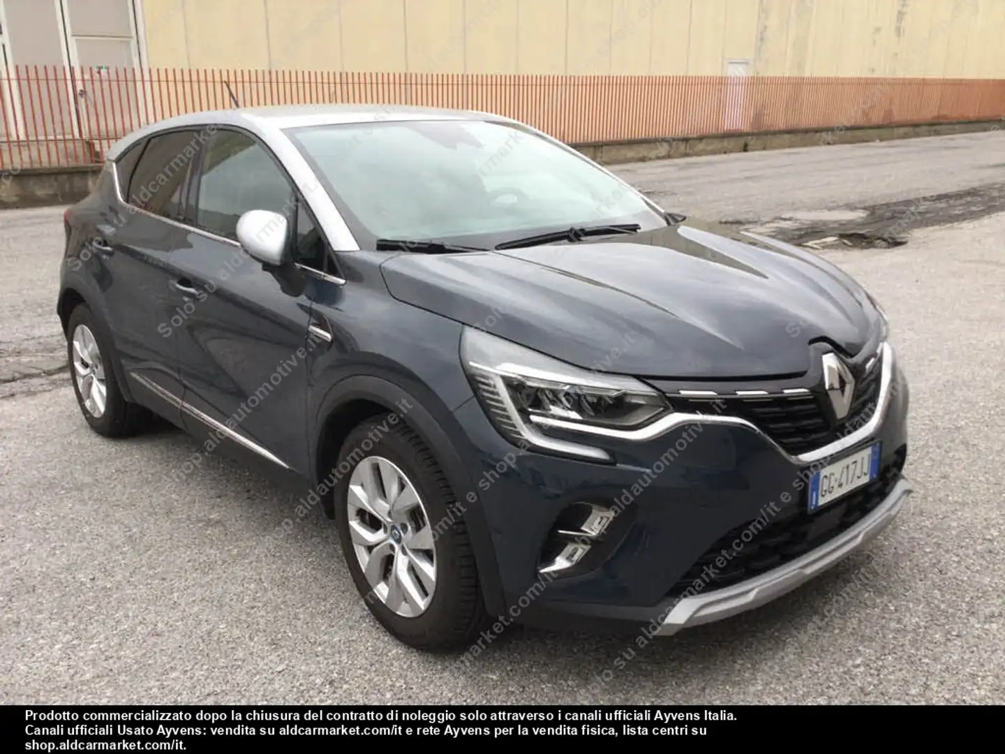 Renault Captur 1.6 E-TECH Plug-in Hybrid Intens Blu/Azzurro - 1