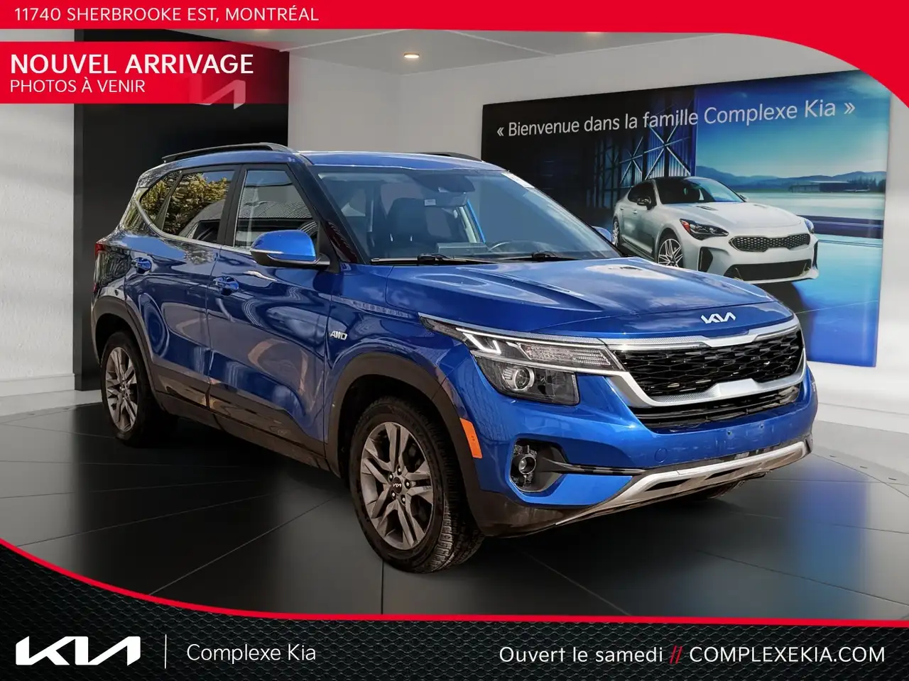 Kia Seltos снимка Kia Seltos