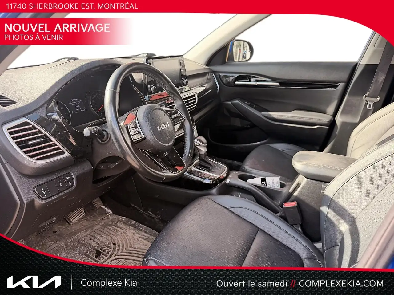 Kia Seltos снимка Kia Seltos