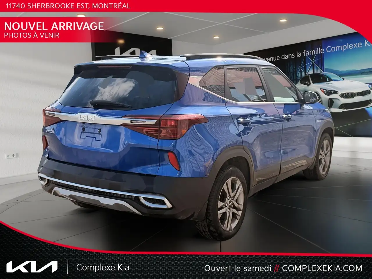 Kia Seltos снимка Kia Seltos