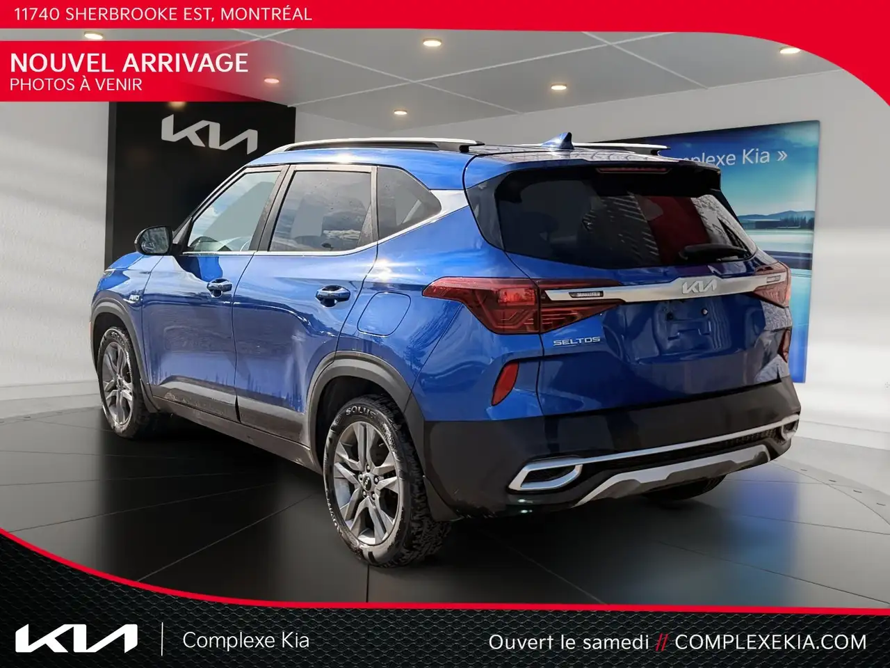 Kia Seltos снимка Kia Seltos