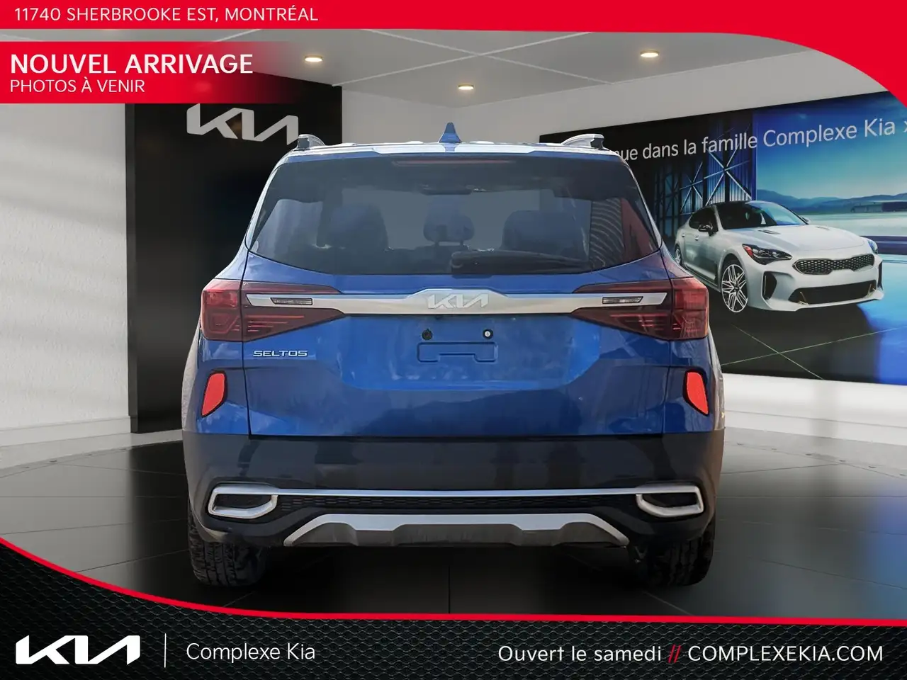 Kia Seltos снимка Kia Seltos