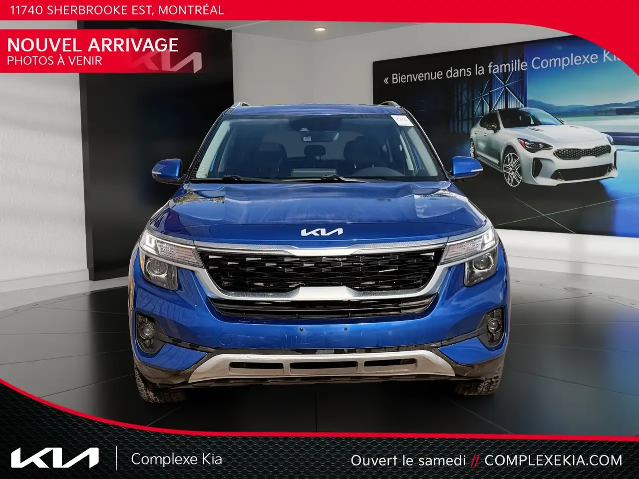 Kia Seltos снимка Kia Seltos