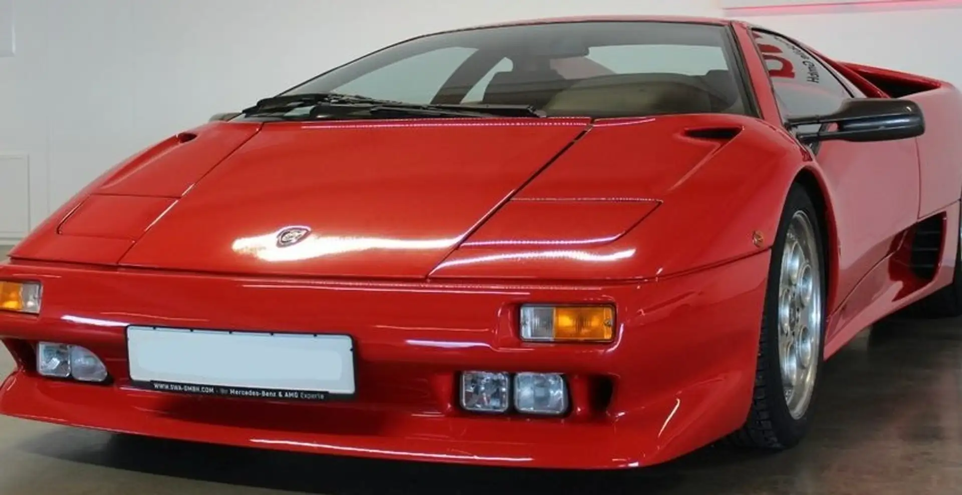 Lamborghini Diablo 2WD Roşu - 2