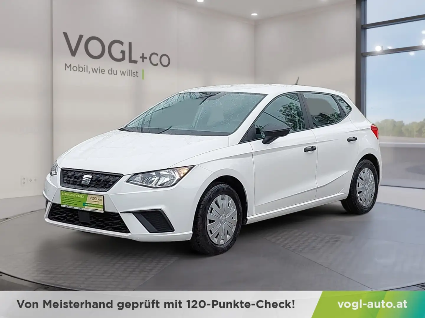 SEAT Ibiza 1,0 Blanc - 1
