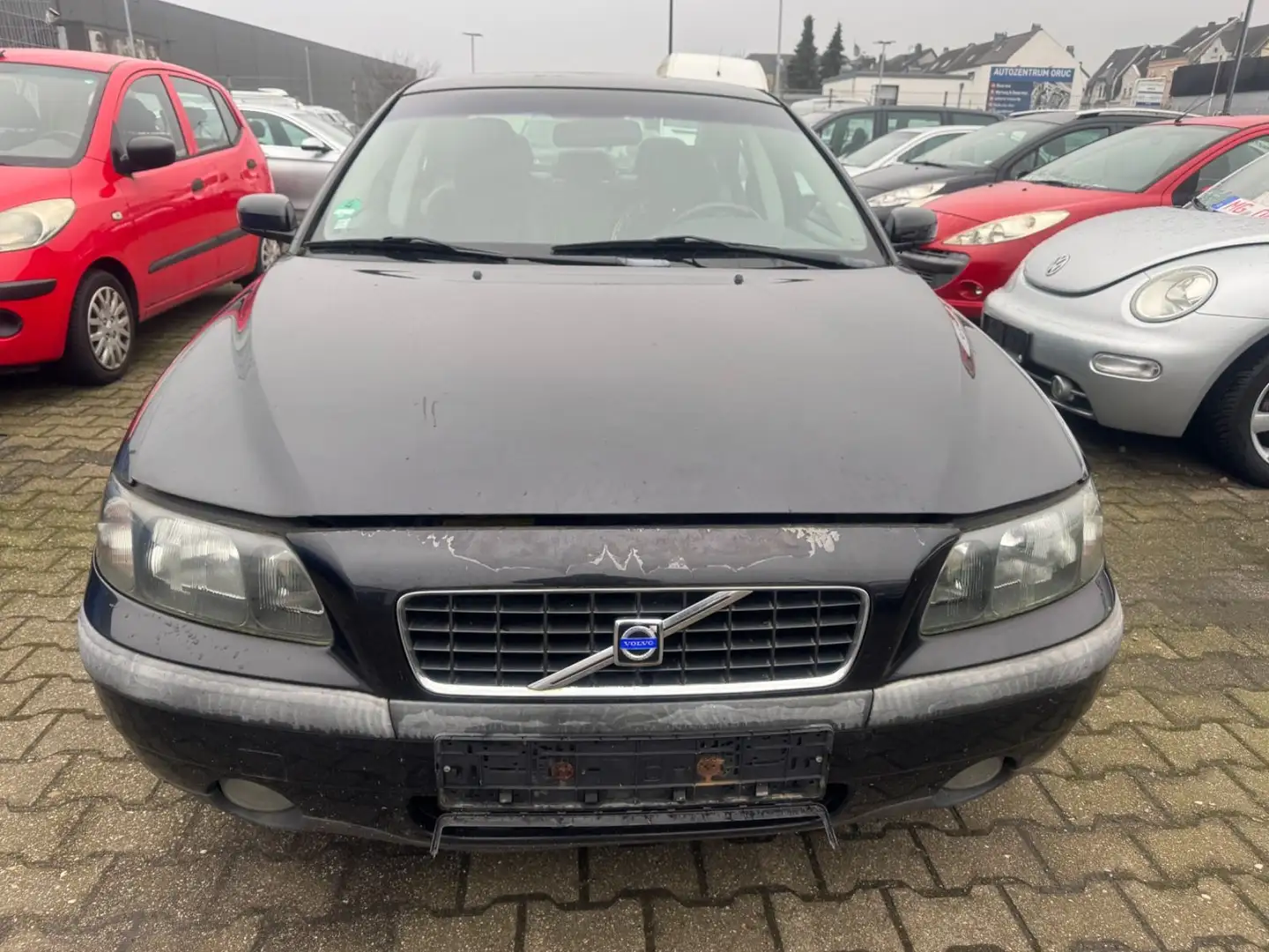 Volvo S60 2.4 Klimaautomatik Leder SHZ Alus Nero - 2