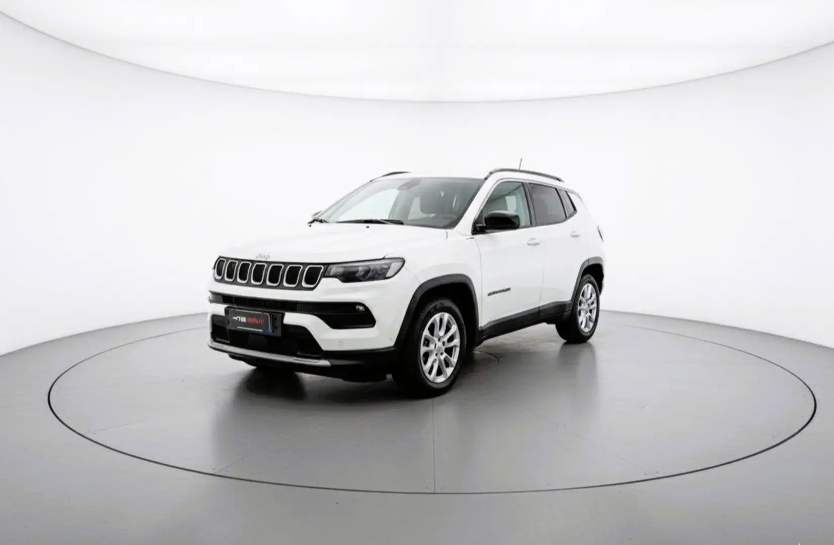 Jeep Compass Compass 1.6 Multijet II 2WD Limited Blanc - 1
