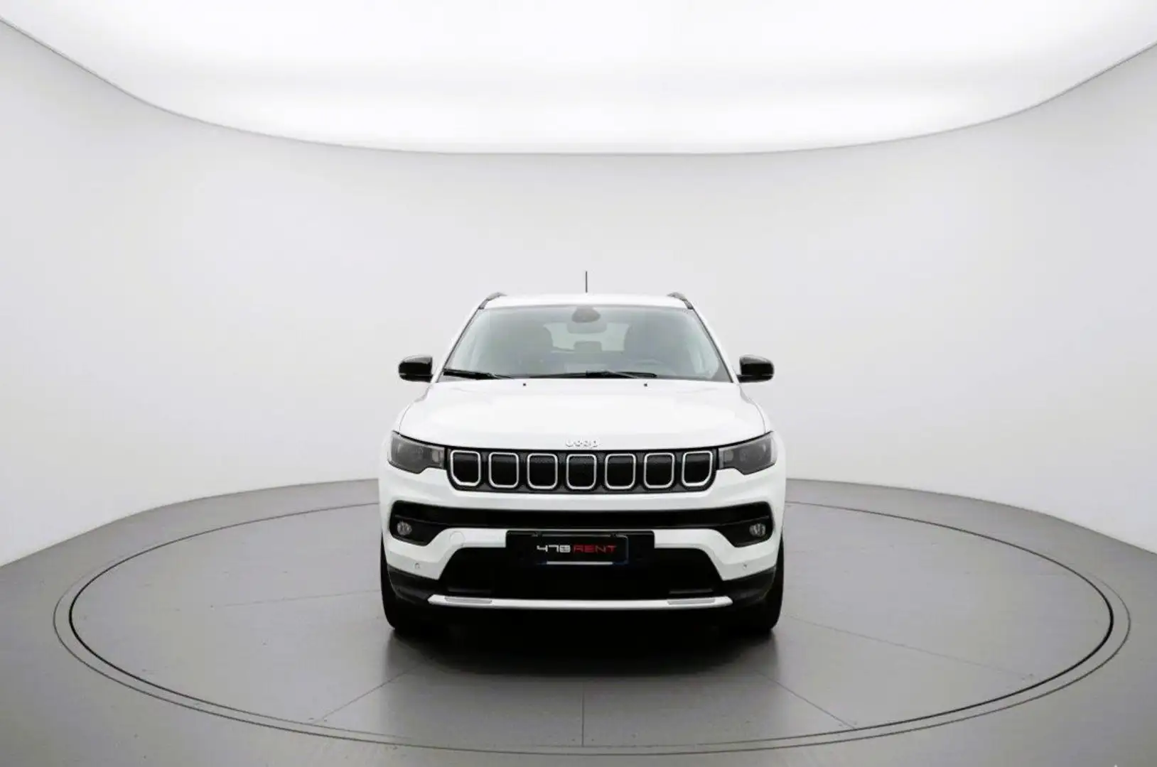 Jeep Compass Compass 1.6 Multijet II 2WD Limited Blanc - 2