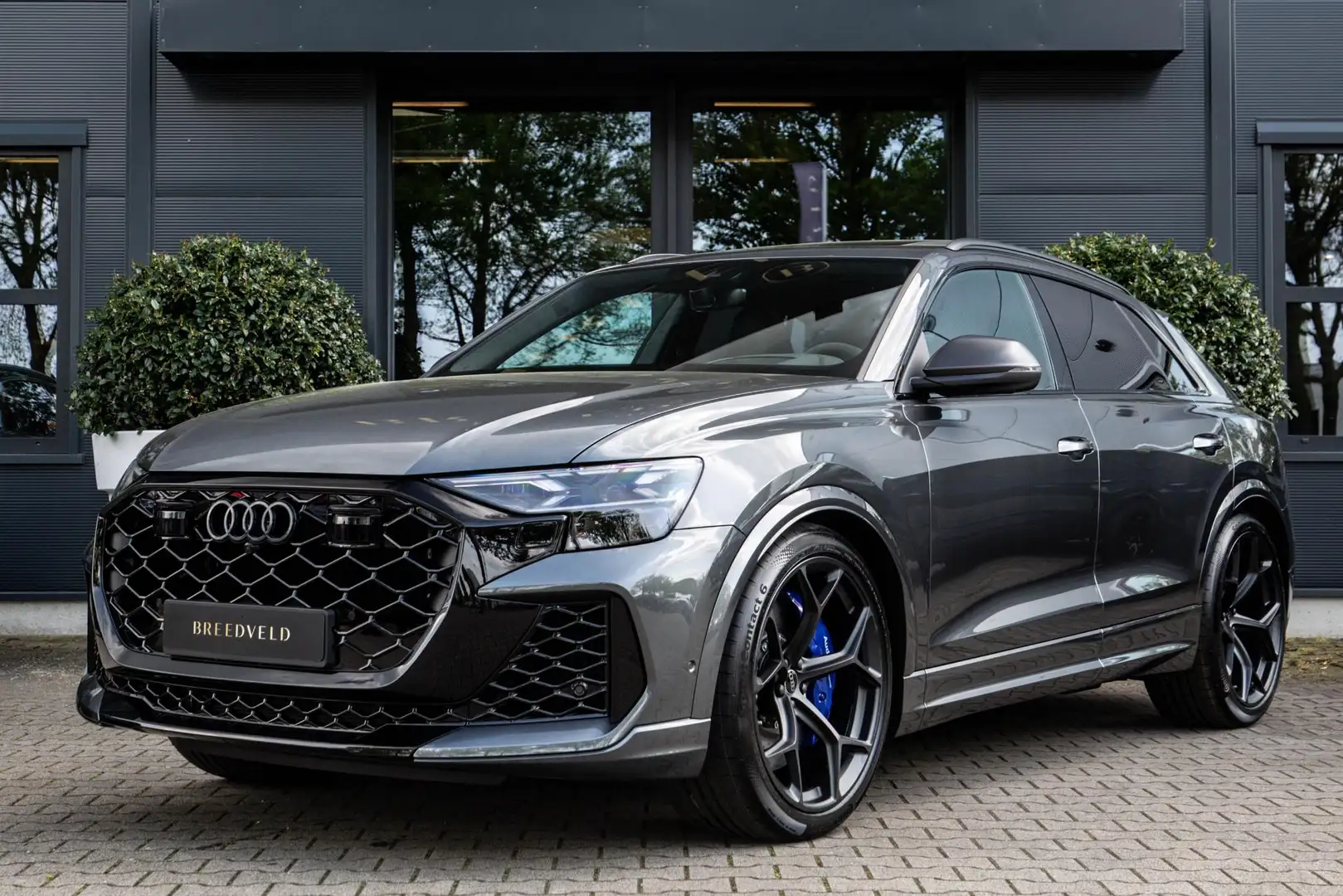 Audi RS Q8 RSQ8 4.0 TFSI Performance 640pk, B&O High-end, Ful Gris - 2