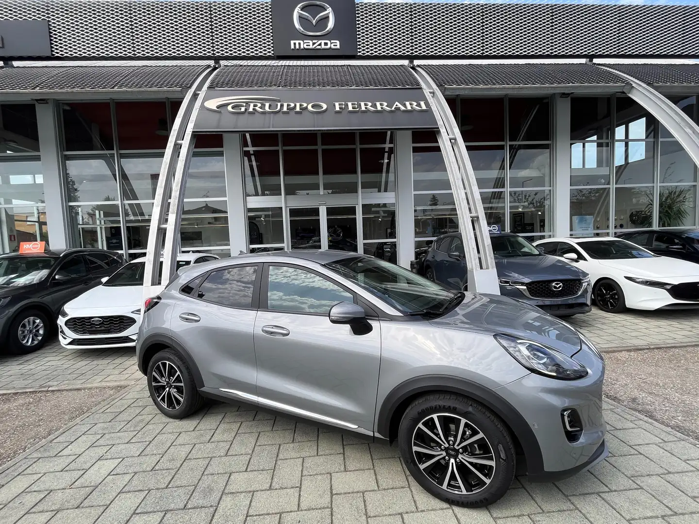 Ford Puma Puma 1.5 ecoblue Titanium s Grigio - 1