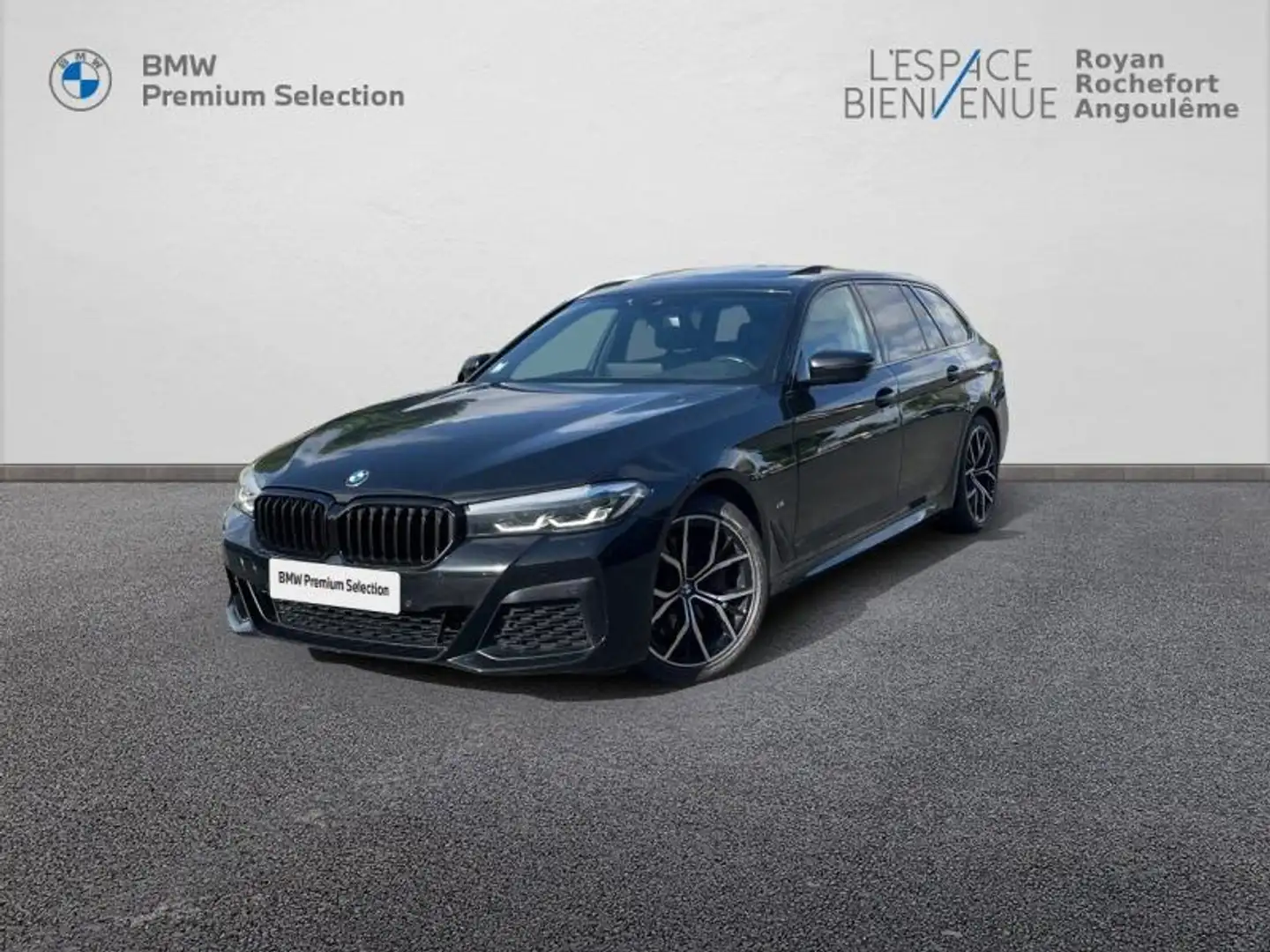 BMW 540 540dA xDrive 340ch M Sport Steptronic Noir - 1