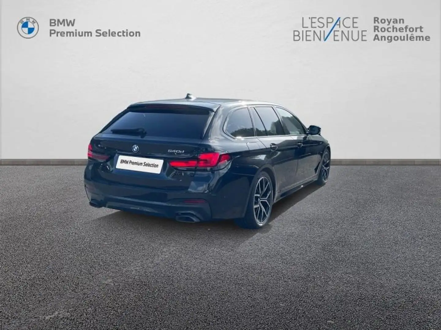 BMW 540 540dA xDrive 340ch M Sport Steptronic Noir - 2
