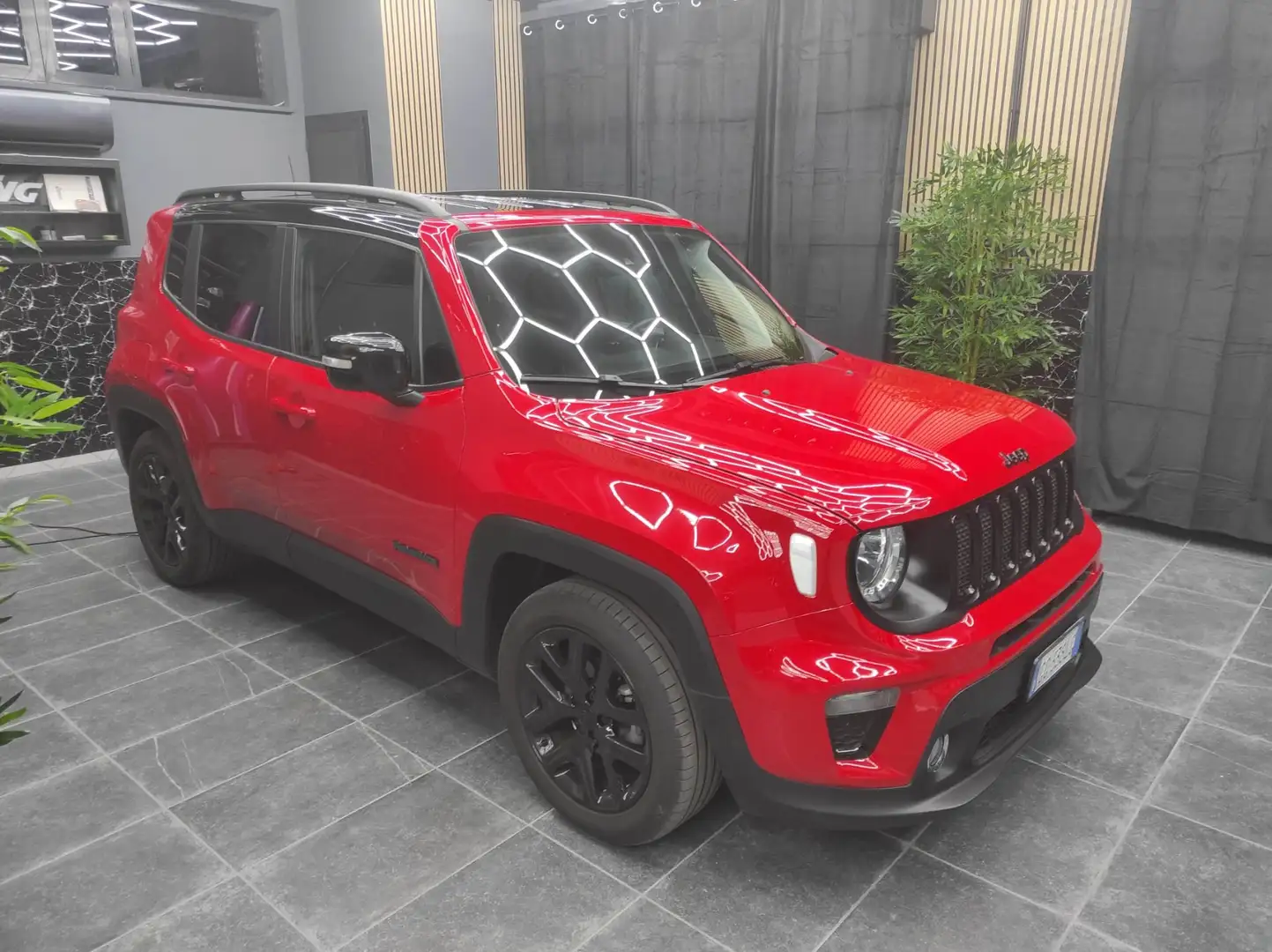 Jeep Renegade Renegade 2021 1.6 mjt Limited 2wd 130cv Rosso - 2