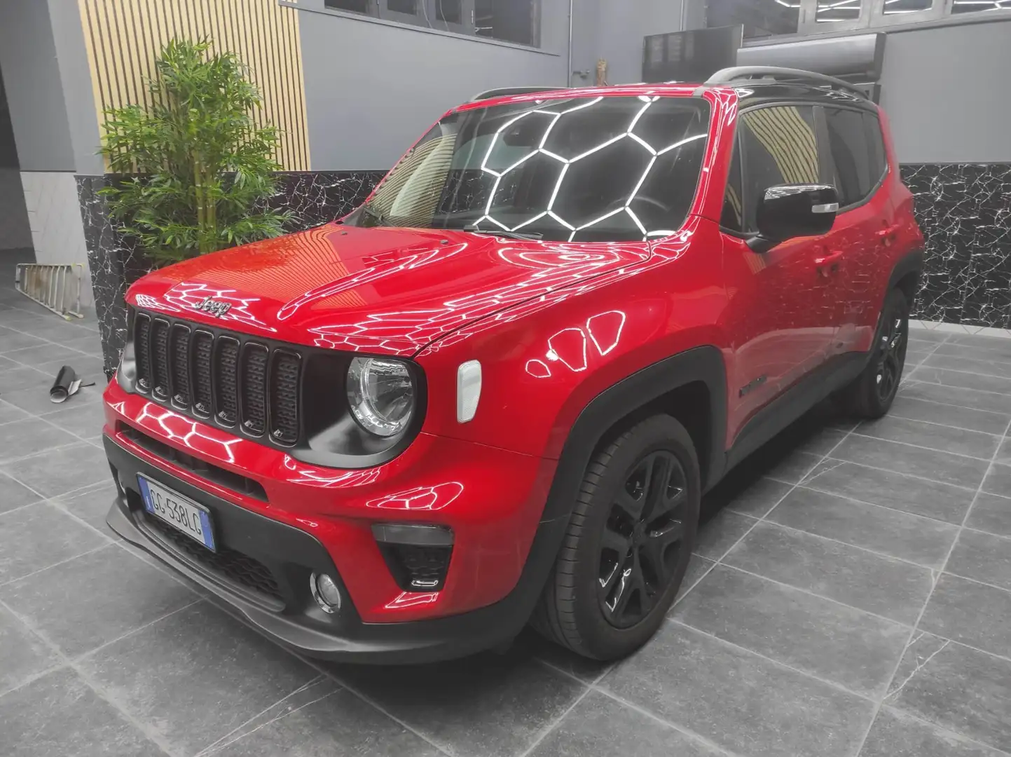 Jeep Renegade Renegade 2021 1.6 mjt Limited 2wd 130cv Rosso - 1