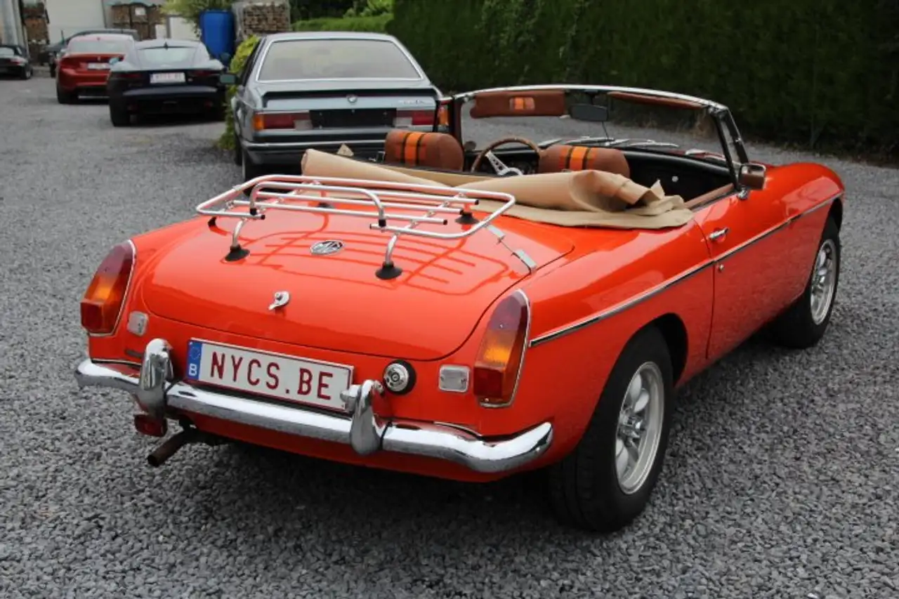 MG MGB Roadster., foto 7