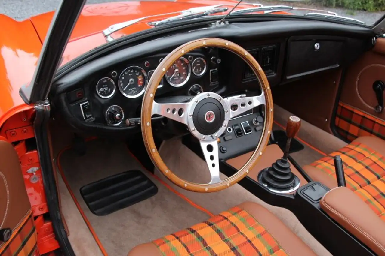 MG MGB Roadster., foto 12