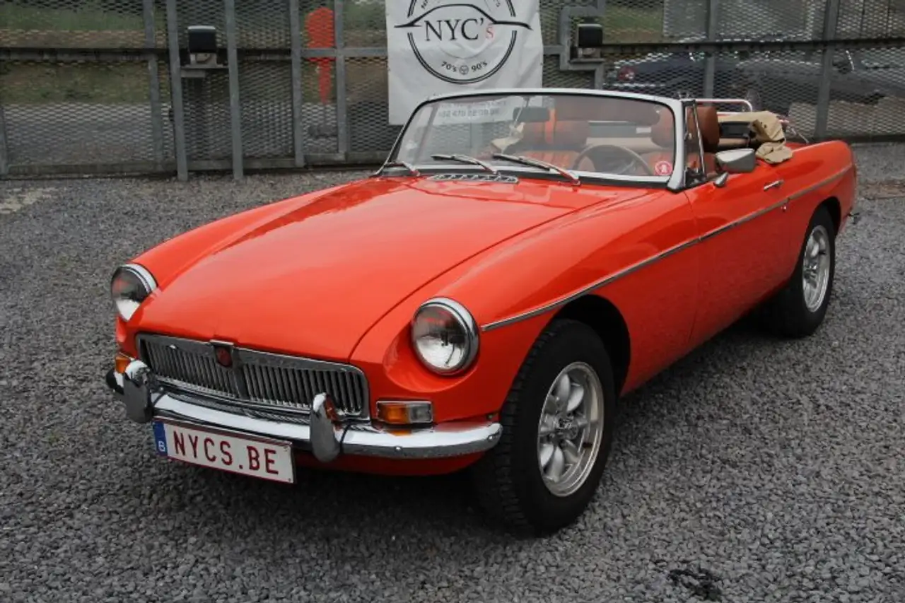 MG MGB Roadster., foto 3
