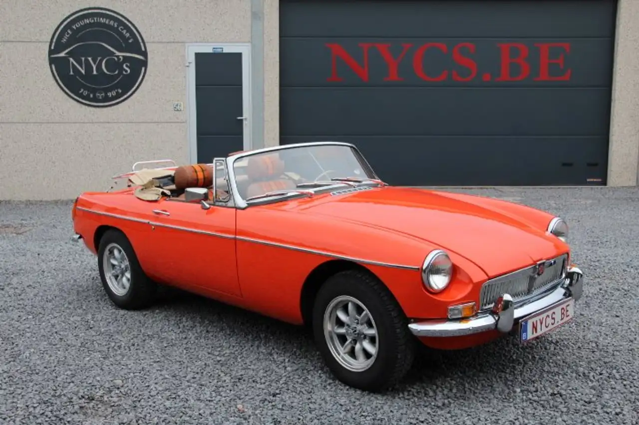 MG MGB Roadster., foto 1