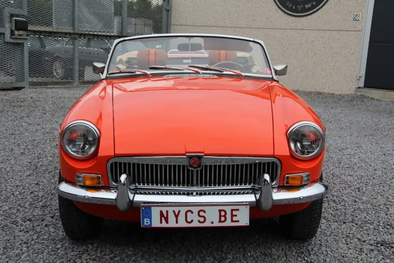 MG MGB Roadster., foto 2
