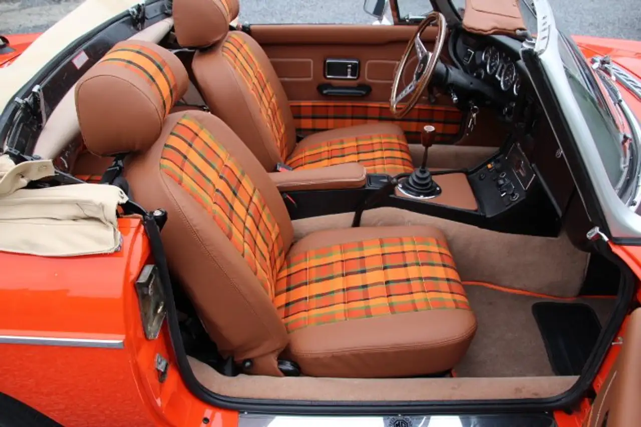 MG MGB Roadster., foto 10