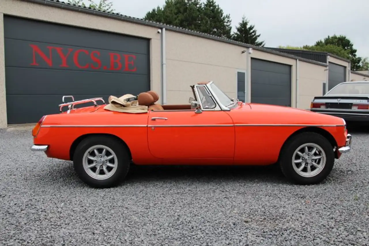 MG MGB Roadster., foto 8