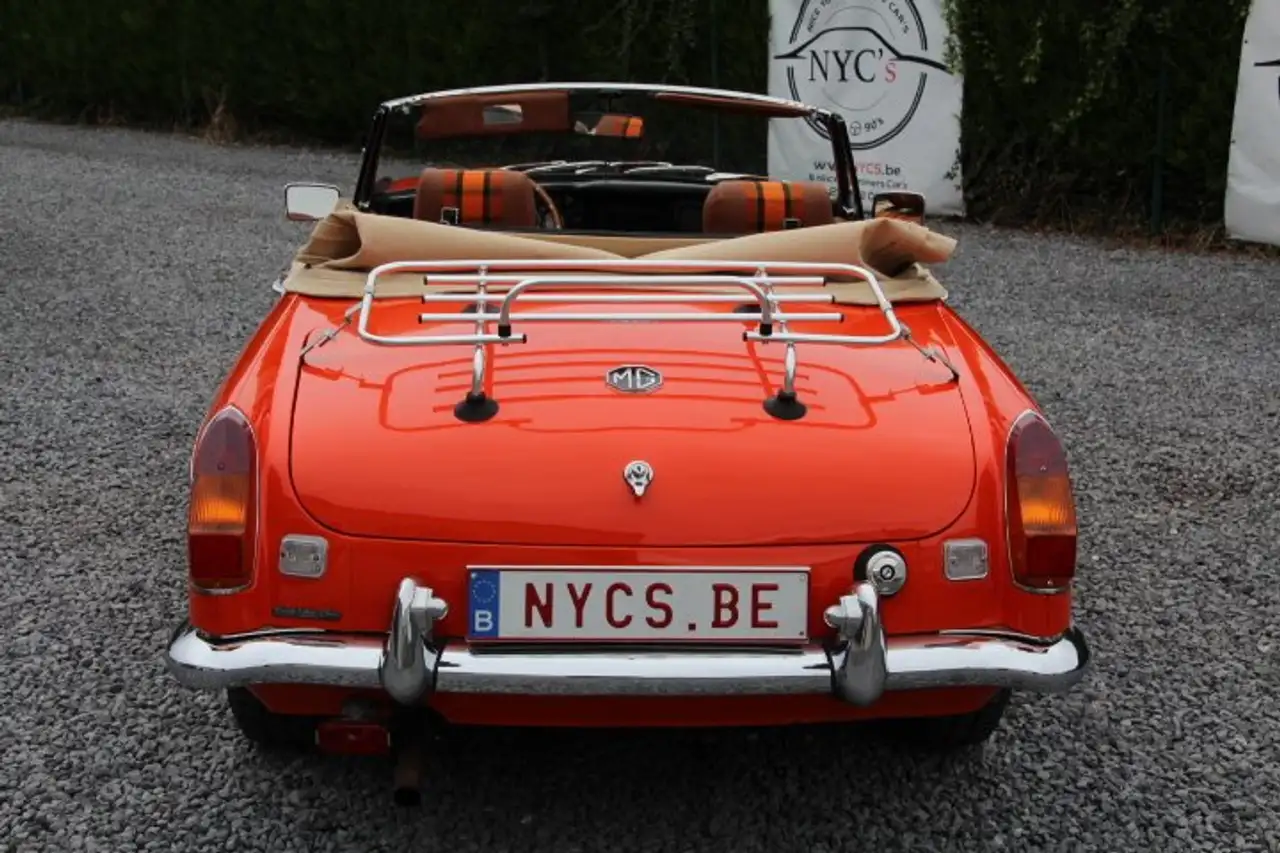MG MGB Roadster., foto 6