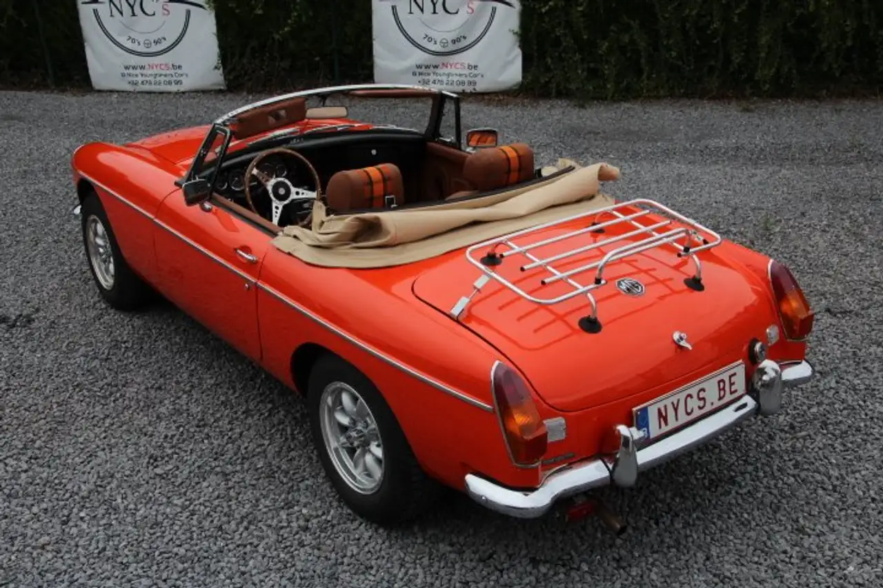 MG MGB Roadster., foto 5