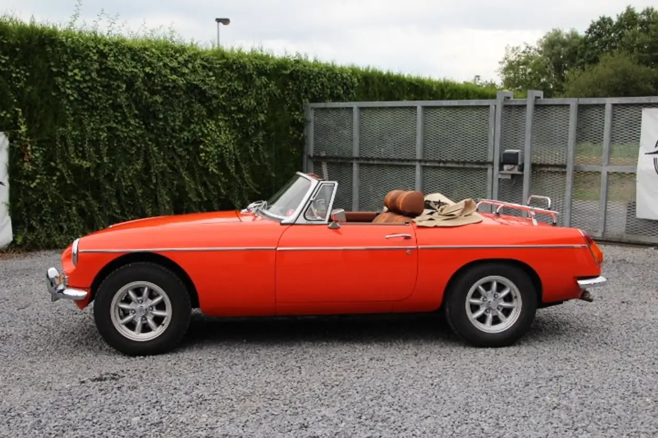 MG MGB Roadster., foto 4
