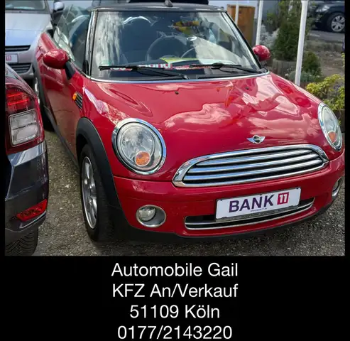 MINI Cooper Cabrio *1. Hand* *Scheckheft* *TÜV NEU*
