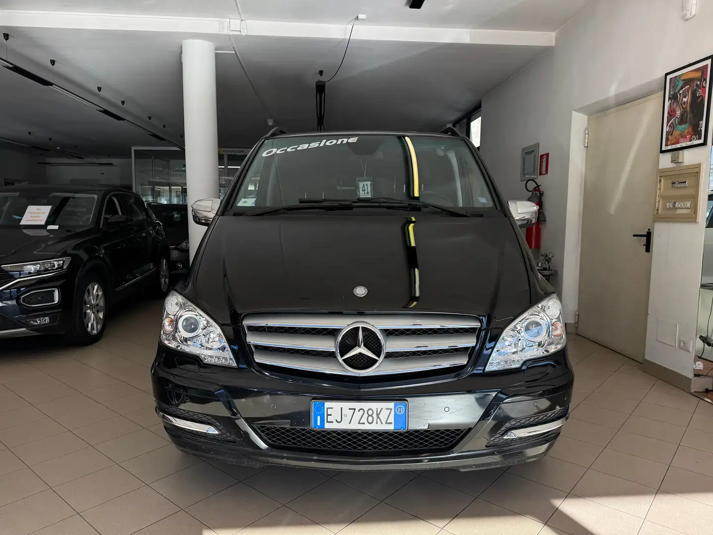 Mercedes-Benz Viano 3.0cc 225CV V6 TD. 8 POSTI *IVA* Schwarz - 2