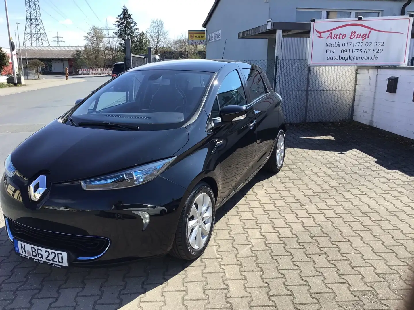 Renault ZOE Zoe Intens+Klima+ Noir - 2