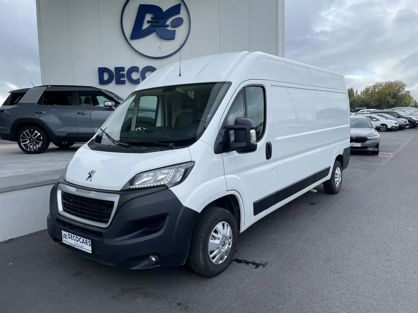Peugeot Boxer Combi Pro 333 L2H2 BlueHDI S&S Blanc - 1