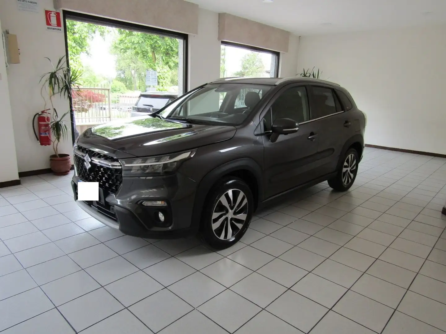 Suzuki SX4 S-Cross S-Cross hybrid Top+ 4wd allgrip 129cv Gris - 1