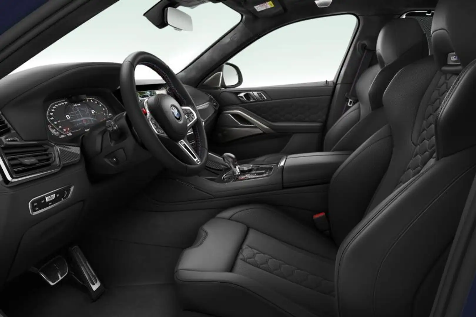 BMW X6 M Competition Zwart - 2