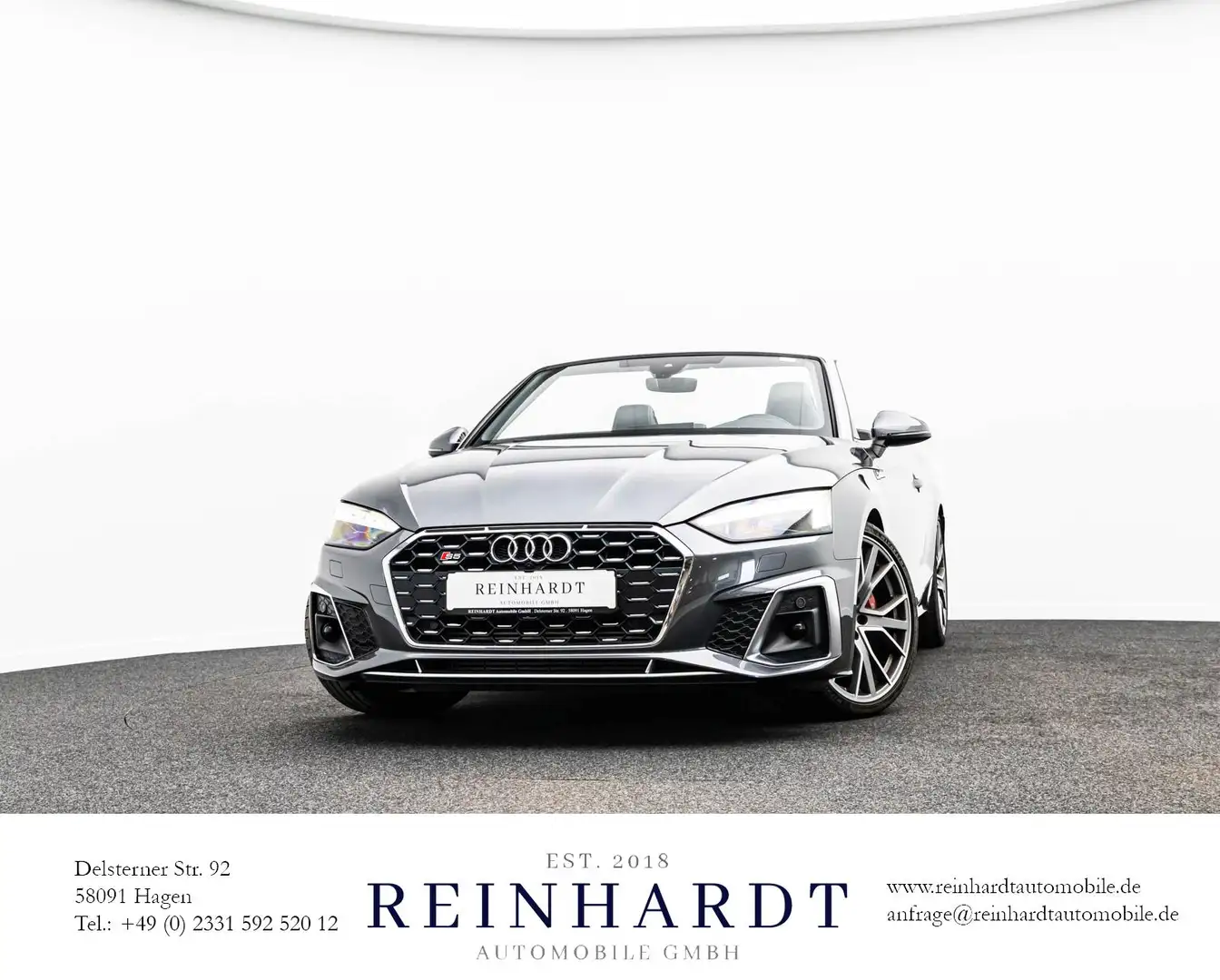 Audi S5 CABRIOLET TFSi 20Z/ACC/LASER/S-SITZE/B&O/SIDE Grau - 1