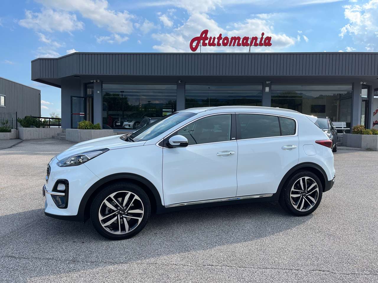 Kia Sportage Sportage IV 2018 1.6 crdi Busi Clas 2wd 136cv dct7