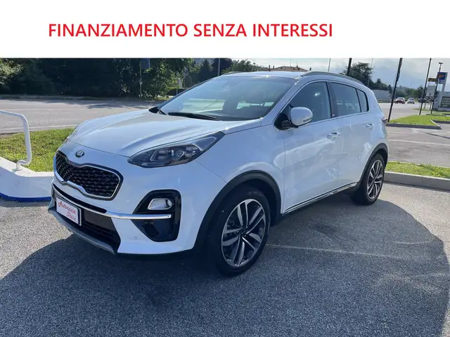 Kia Sportage Sportage IV 1.6 crdi Busi Clas 2wd 136cv dct7