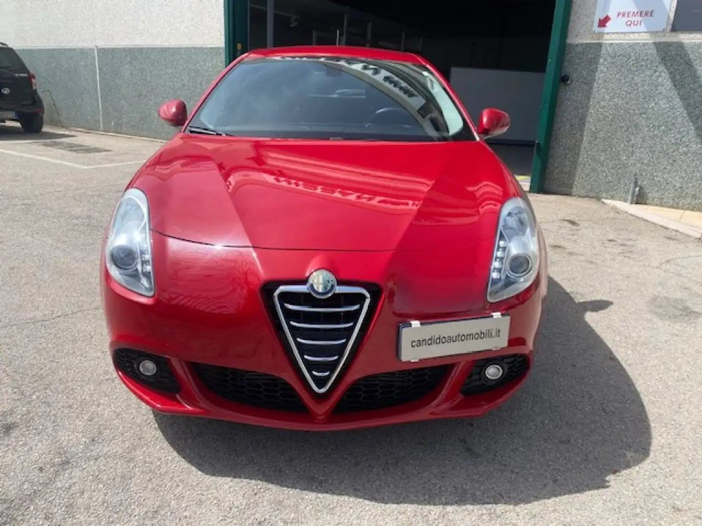 Alfa Romeo Giulietta 1.6 JTDm-2 105 CV Progression Rosso - 2