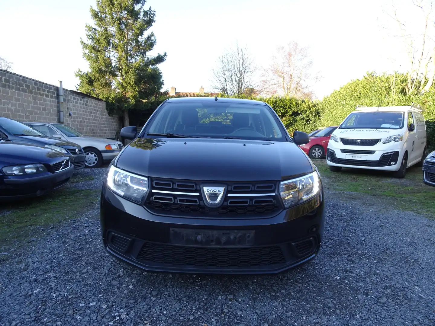 Dacia Logan Logan 1.0i SCe Ambiance Schwarz - 1