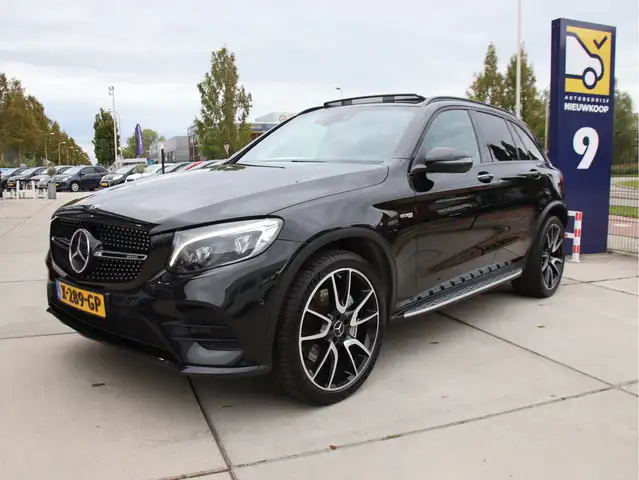 Mercedes-Benz GLC 43 AMG 4MATIC Pano, Leder, Burmester, Trekhaak Prijspakke