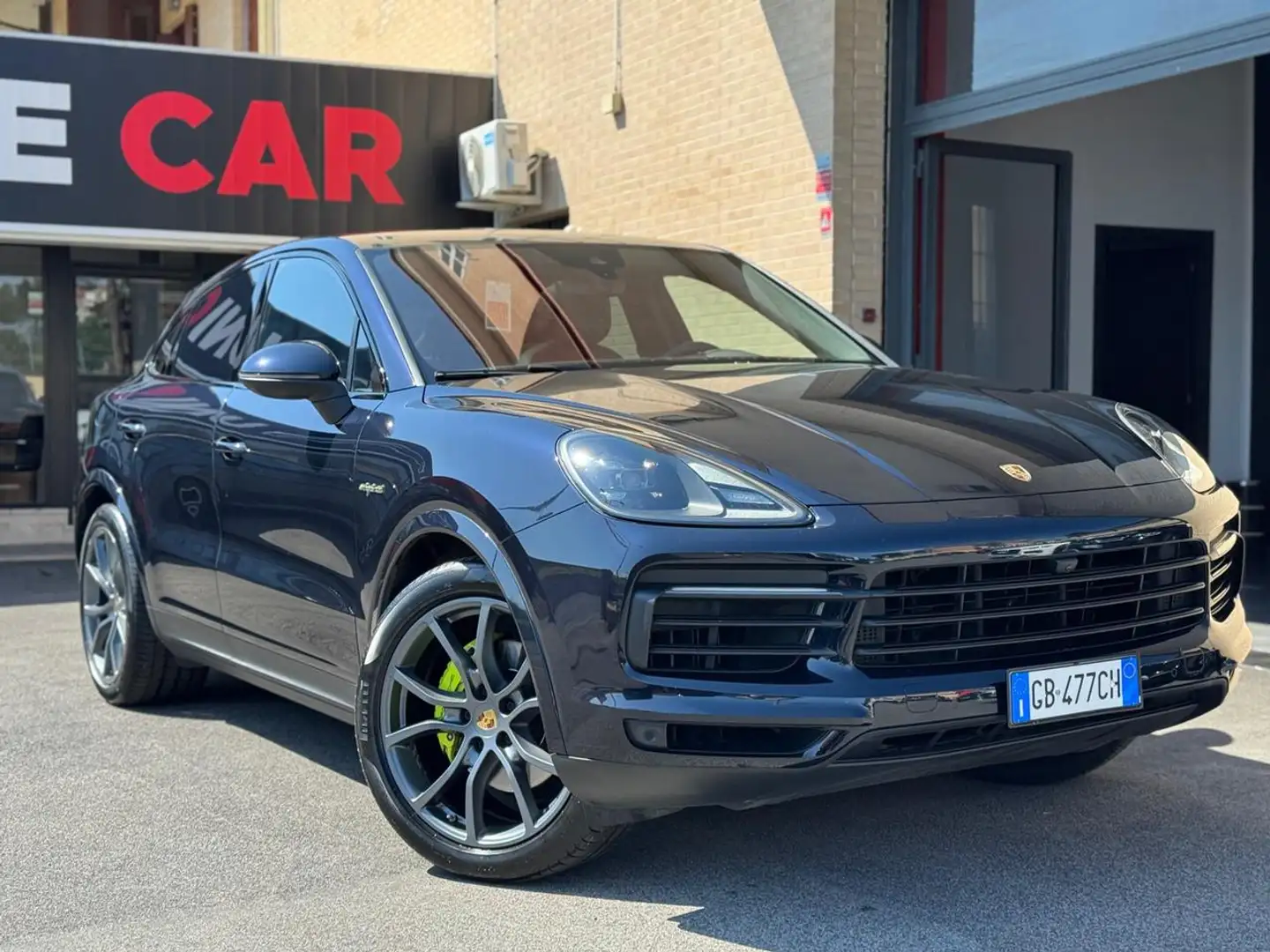 Porsche Cayenne Coupé 3.0 V6 E-Hybrid FULL OPTIONAL Blu/Azzurro - 1
