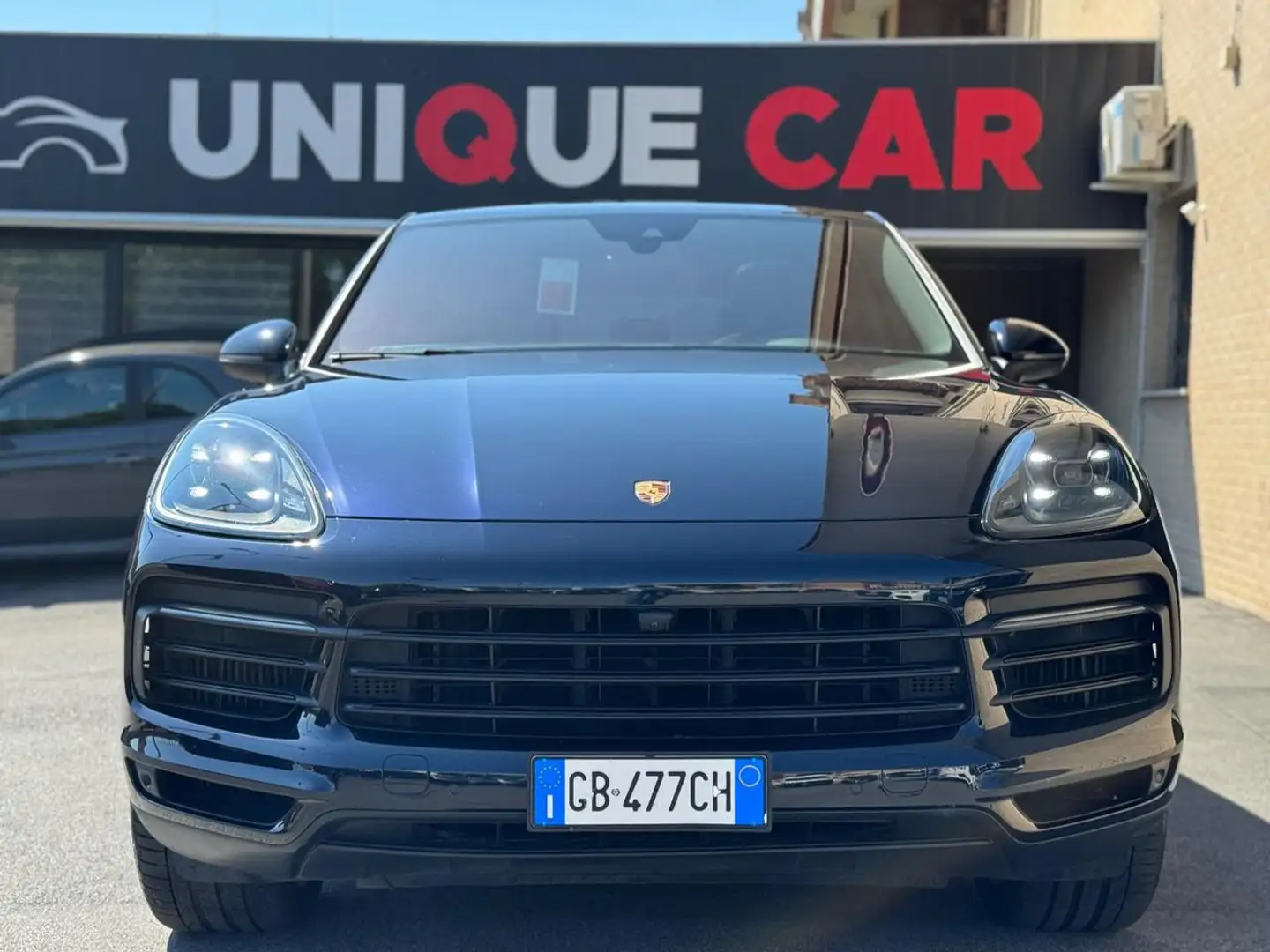 Porsche Cayenne Coupé 3.0 V6 E-Hybrid FULL OPTIONAL Blu/Azzurro - 2