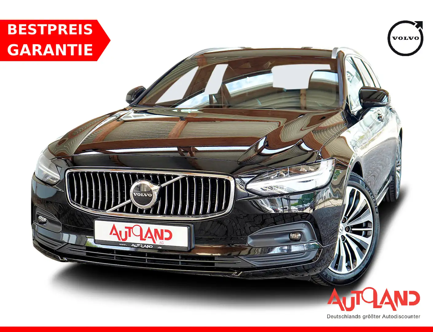 Volvo V90 B4 B Momentum Pro Geartronic LED Navi Leder Schwarz - 1